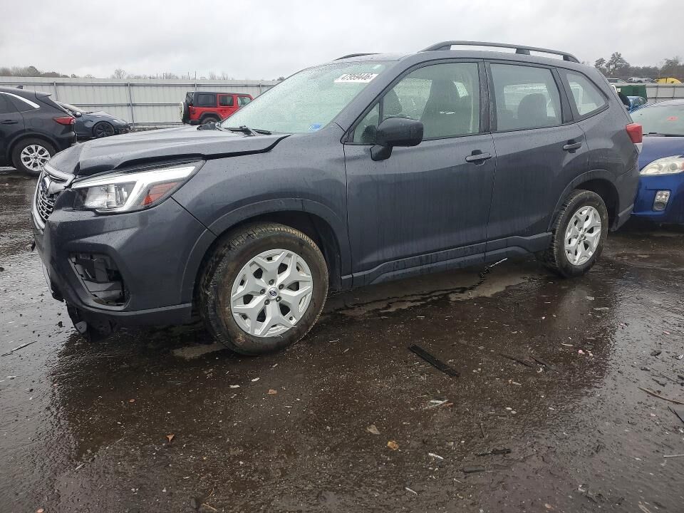 2020 SUBARU Forester