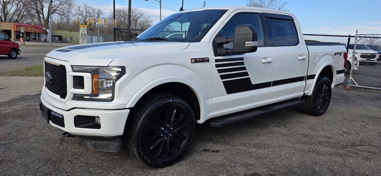 2019 FORD F-150