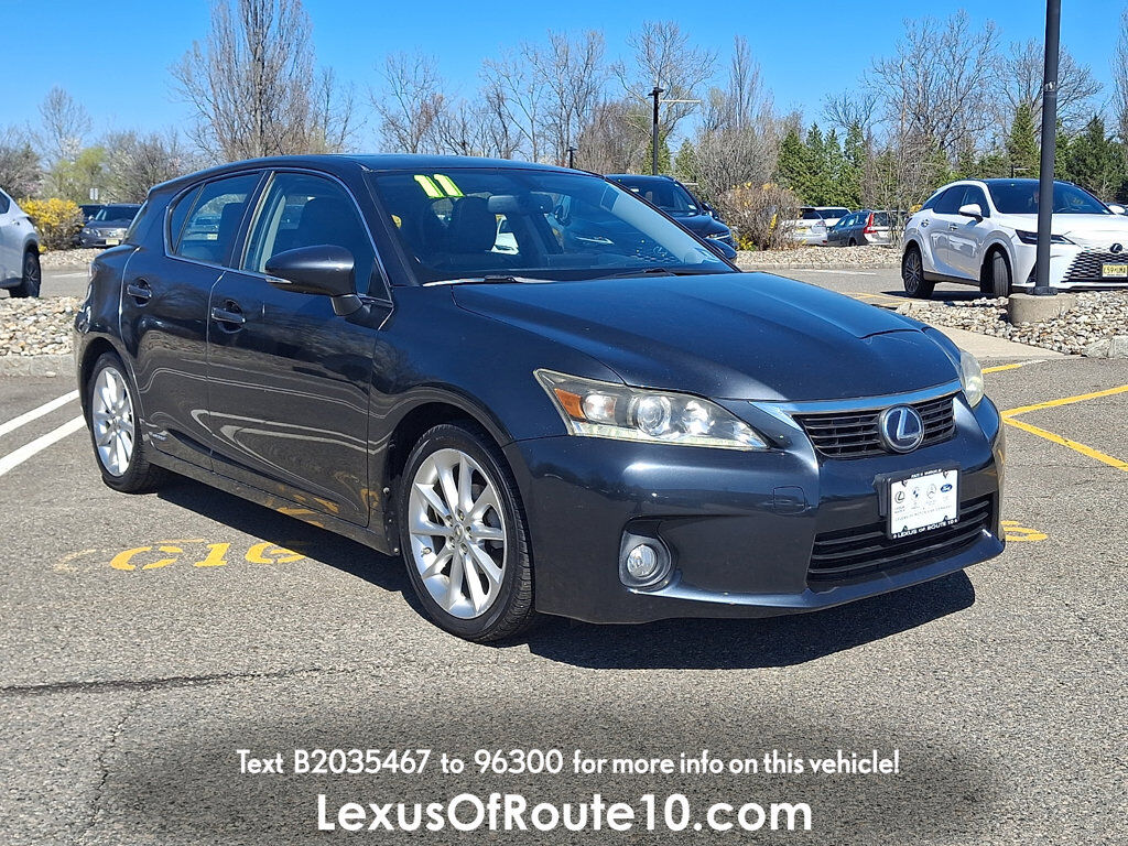 2011 LEXUS CT