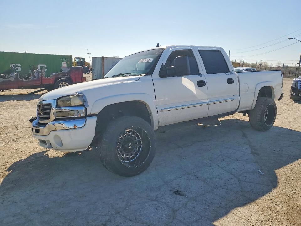 2006 GMC Sierra