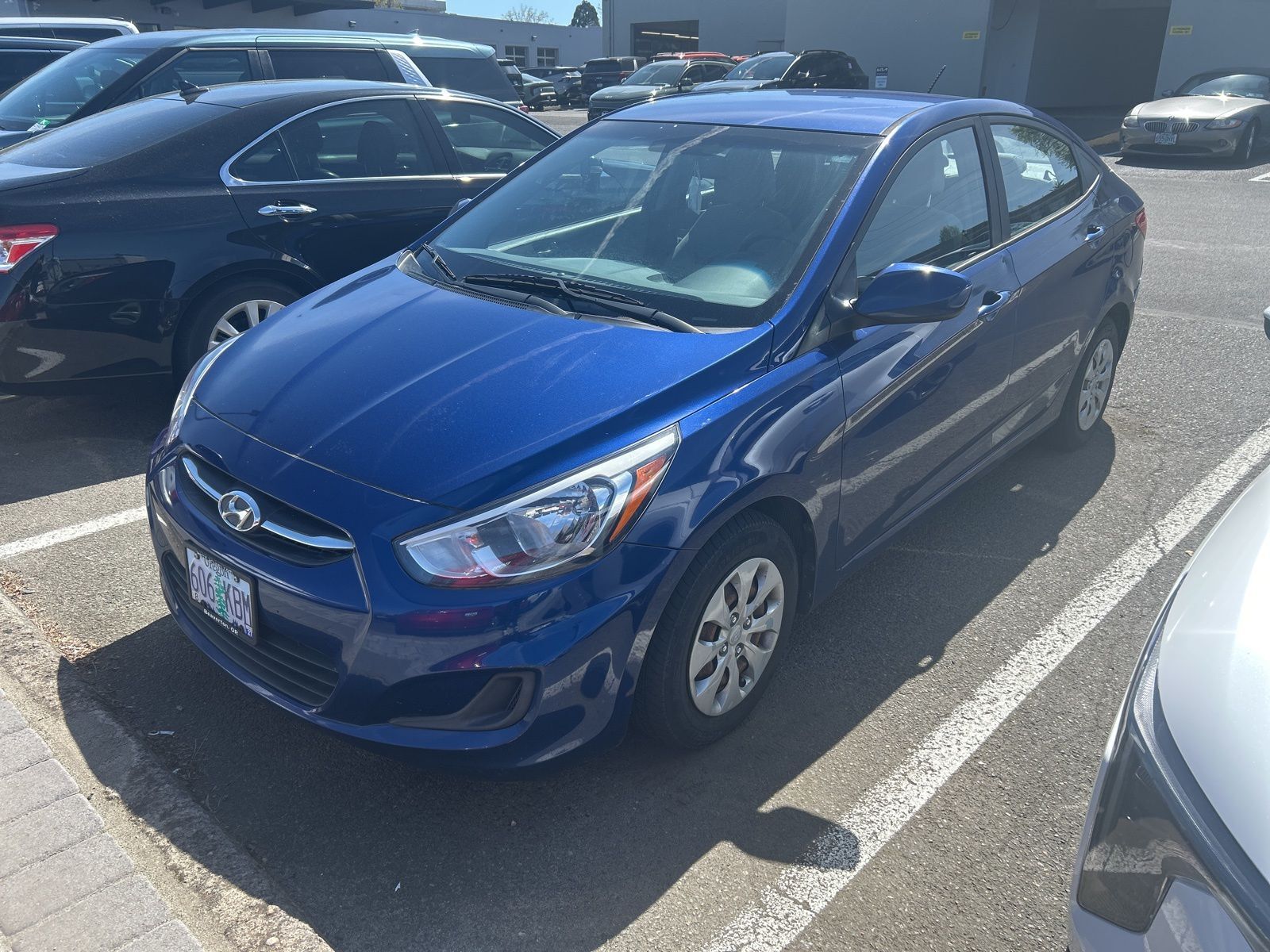 2016 HYUNDAI Accent