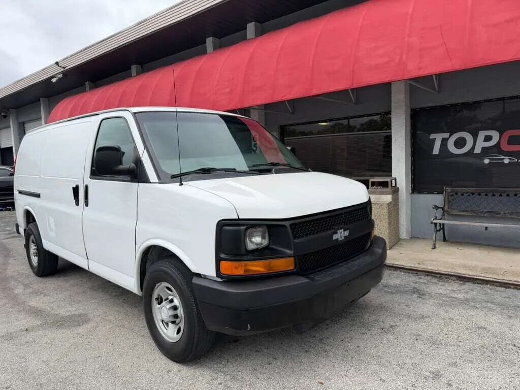 2016 CHEVROLET Express