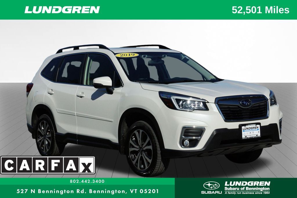 2019 SUBARU Forester
