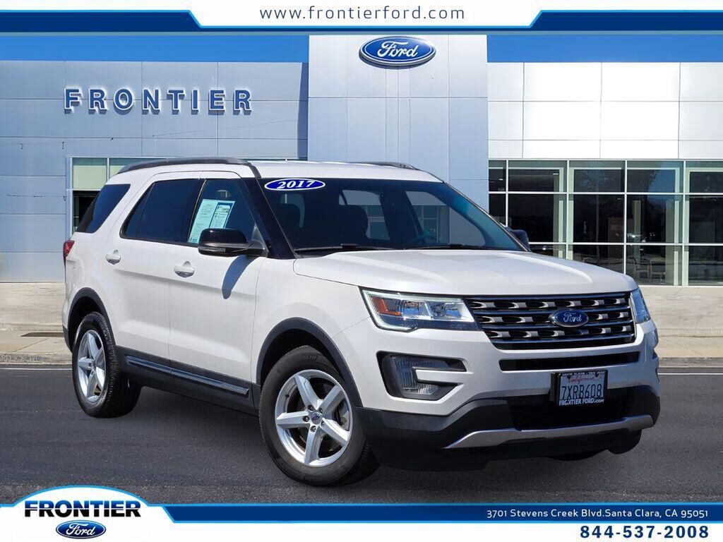 2017 FORD Explorer