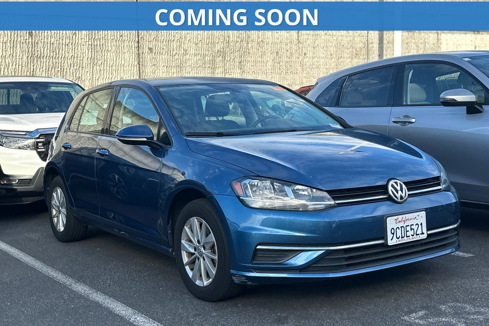 2019 VOLKSWAGEN Golf