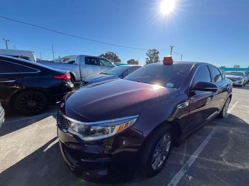 2018 Kia Optima