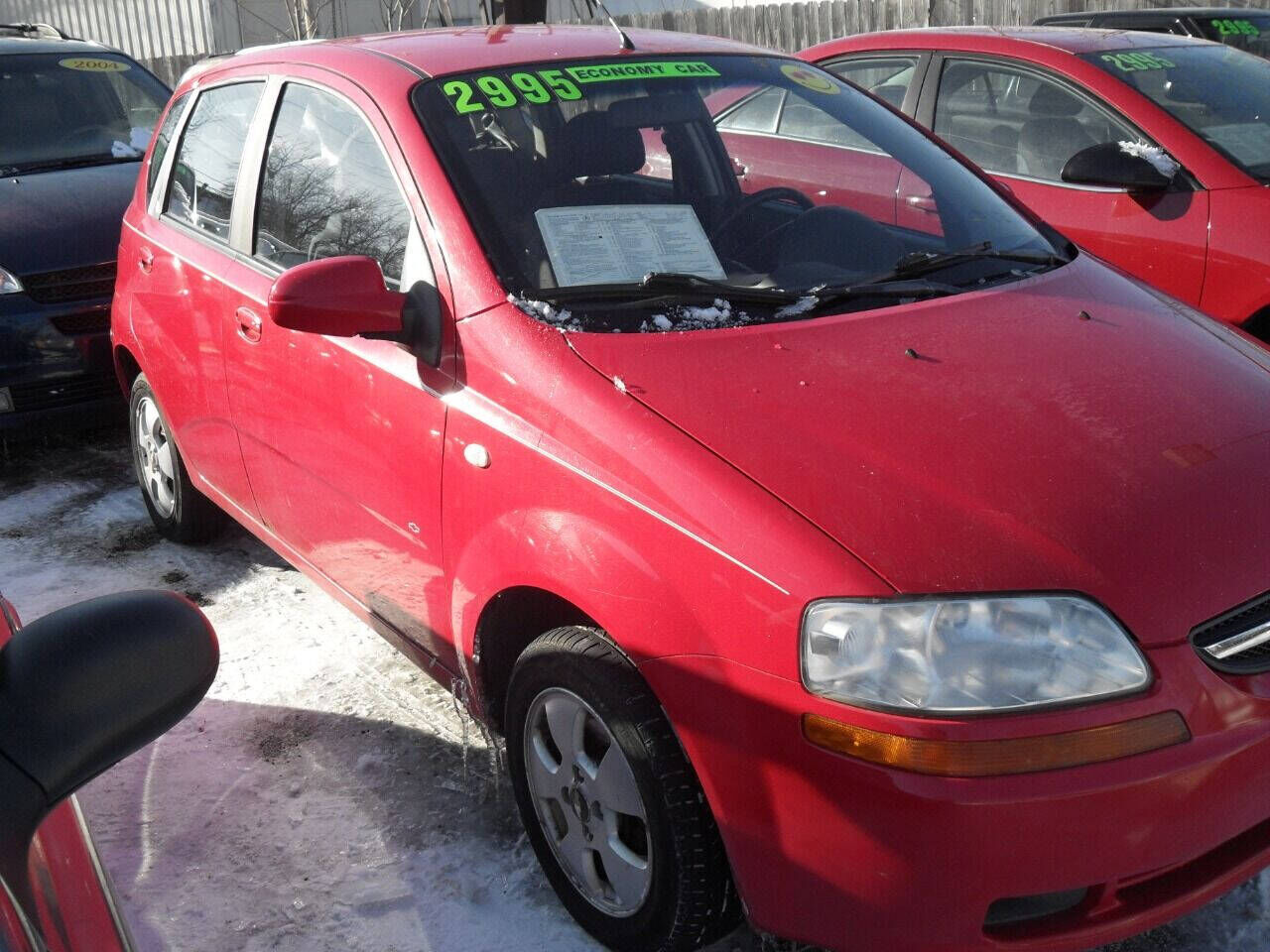 2006 CHEVROLET Aveo