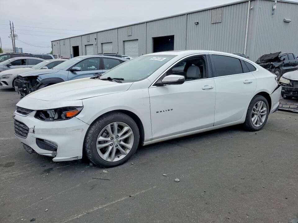 2018 CHEVROLET Malibu