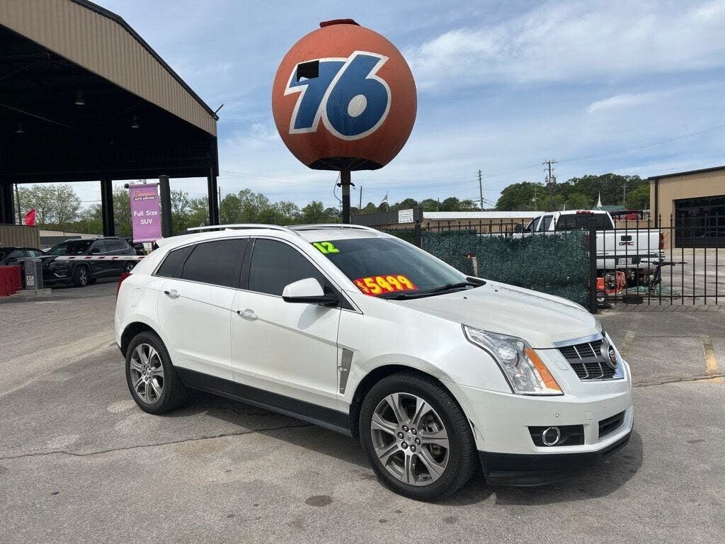 2012 CADILLAC SRX