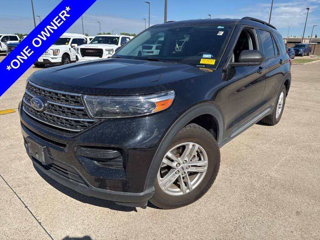2022 FORD Explorer