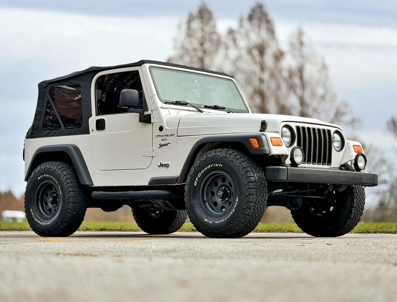 2004 JEEP Wrangler