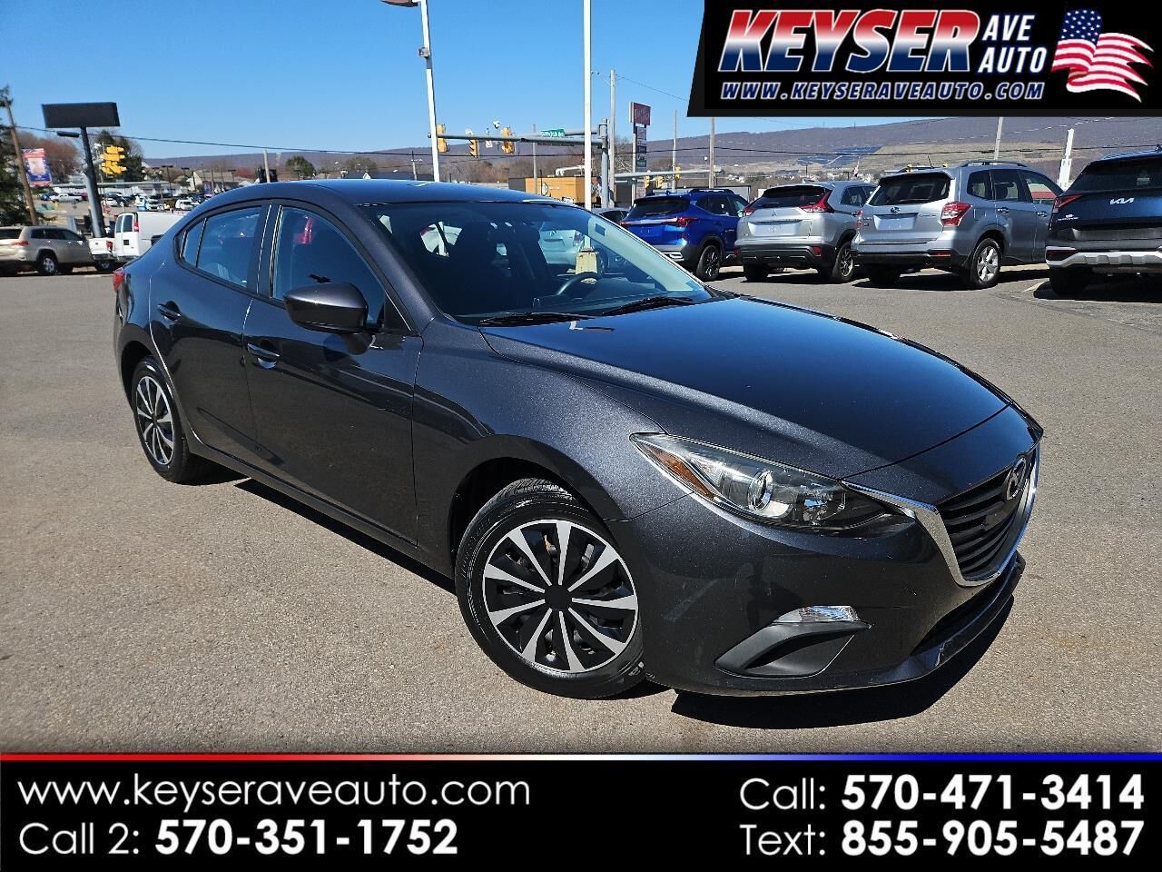 2014 MAZDA Mazda3