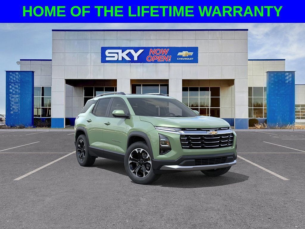 2026 CHEVROLET Equinox