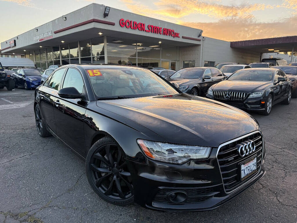 2015 AUDI A6