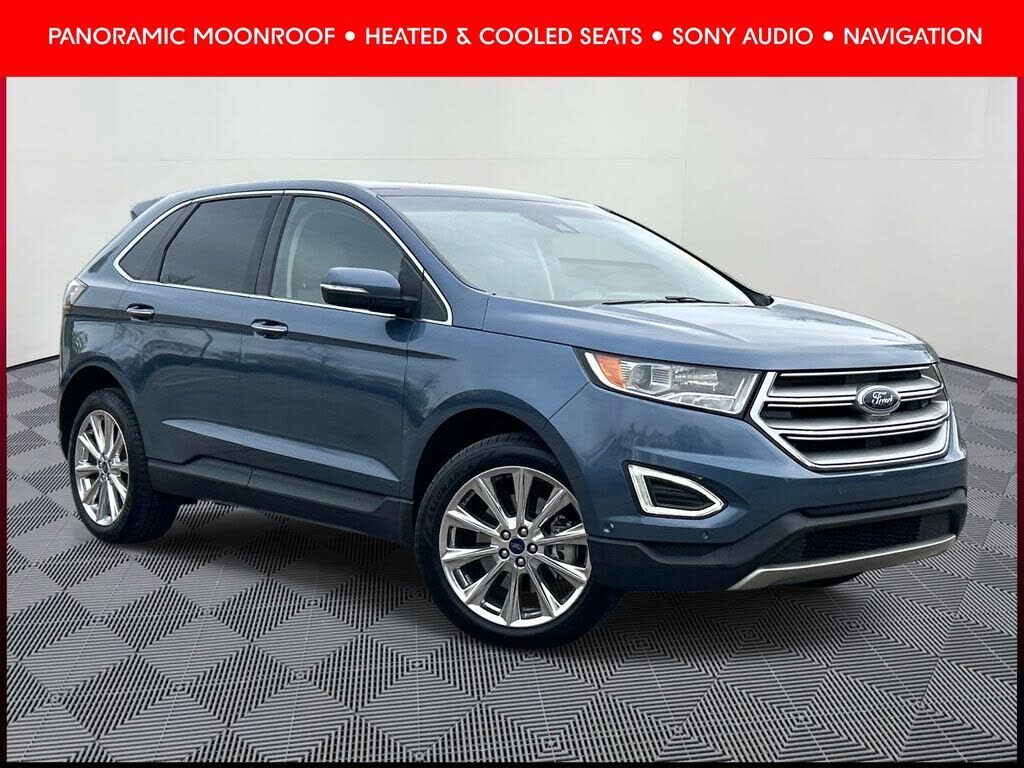 2018 FORD Edge