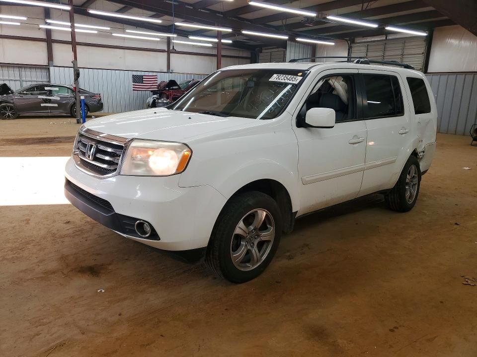2015 HONDA Pilot