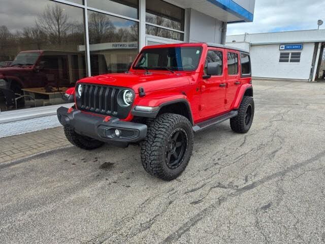 2021 JEEP Wrangler