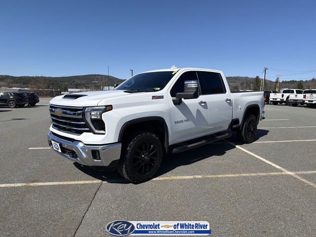 2025 CHEVROLET Silverado HD