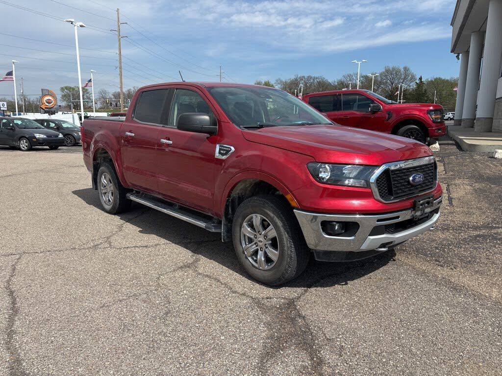 2020 FORD Ranger