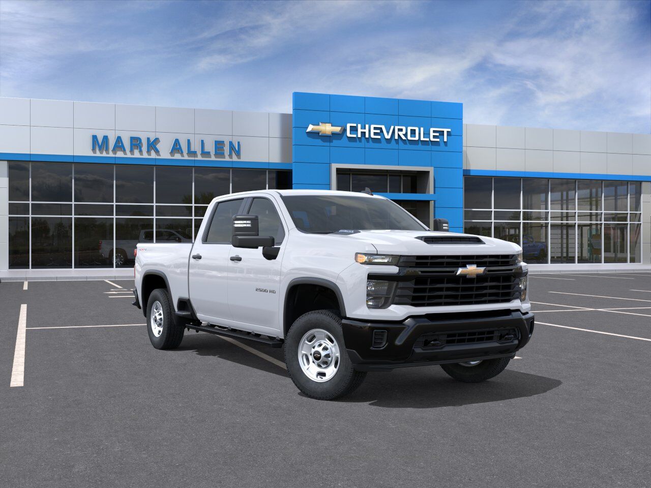2026 CHEVROLET Silverado HD