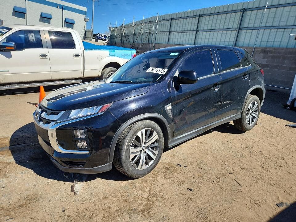 2022 MITSUBISHI Outlander Sport