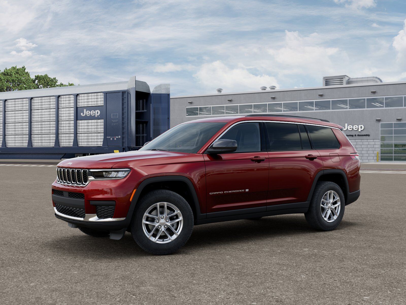 2026 JEEP Grand Cherokee L