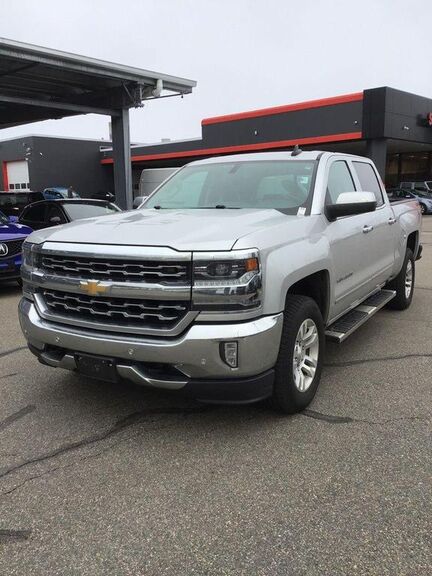 2018 CHEVROLET Silverado