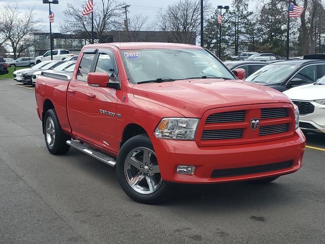 2012 DODGE Ram