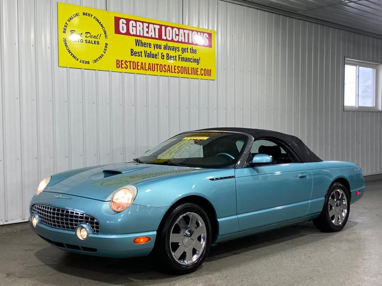 2002 FORD Thunderbird