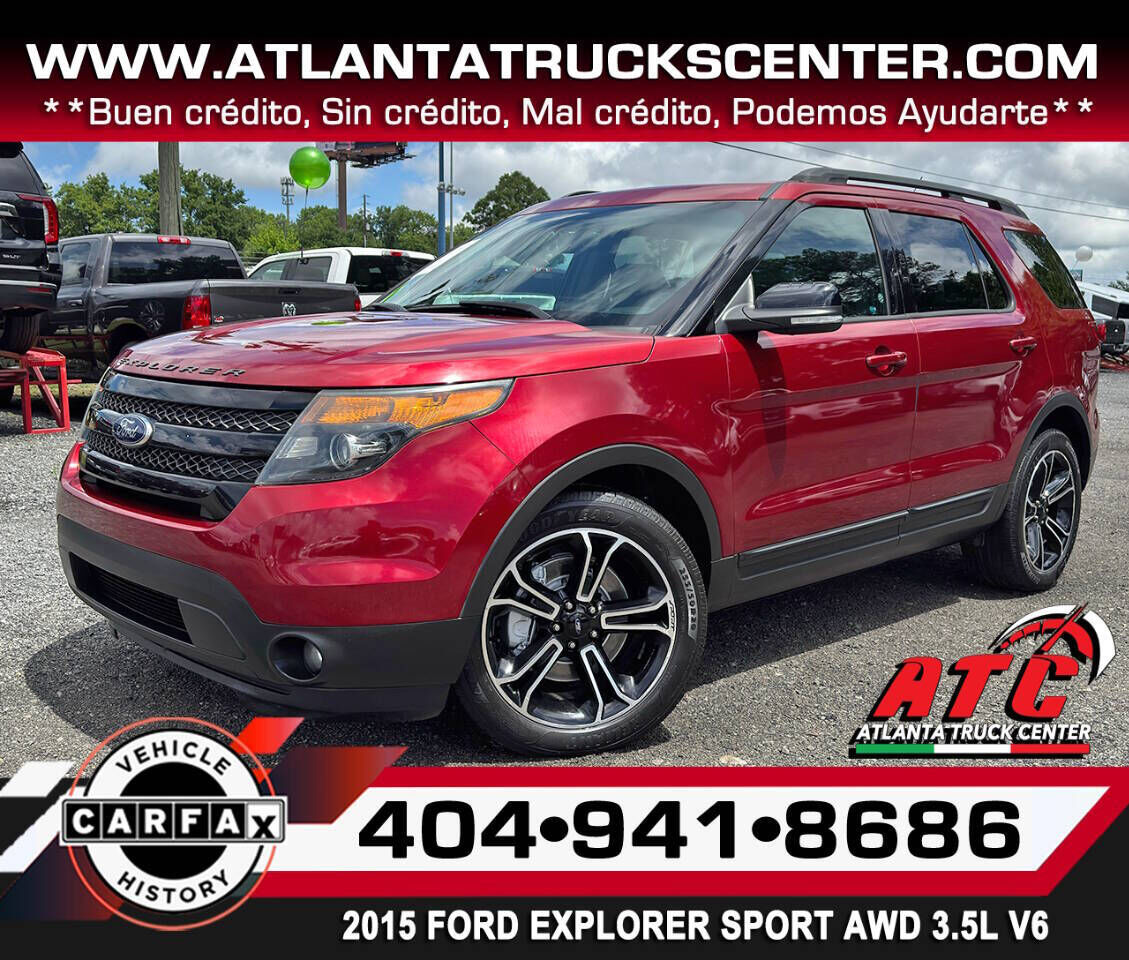2015 FORD Explorer