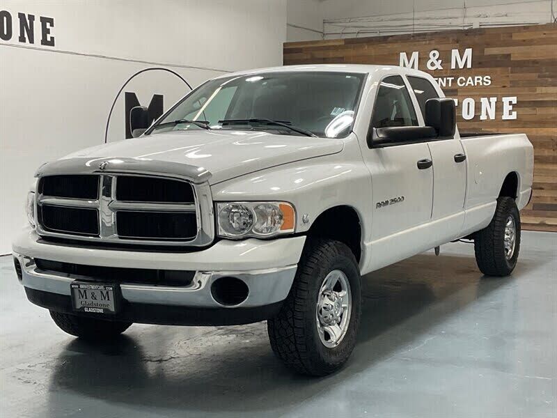 2004 DODGE Ram