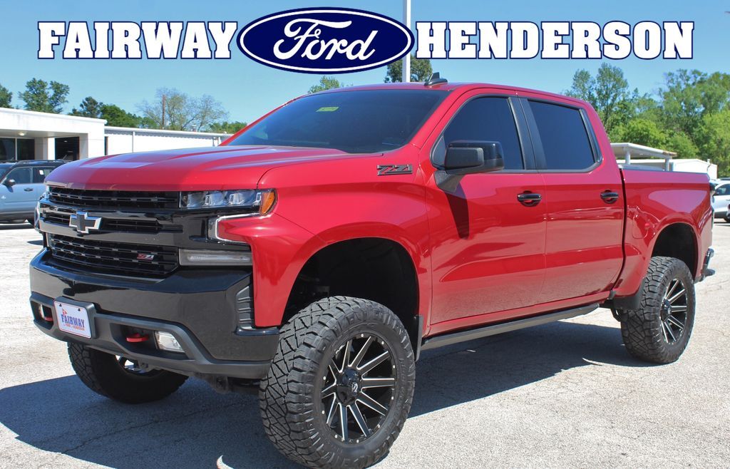 2021 CHEVROLET Silverado