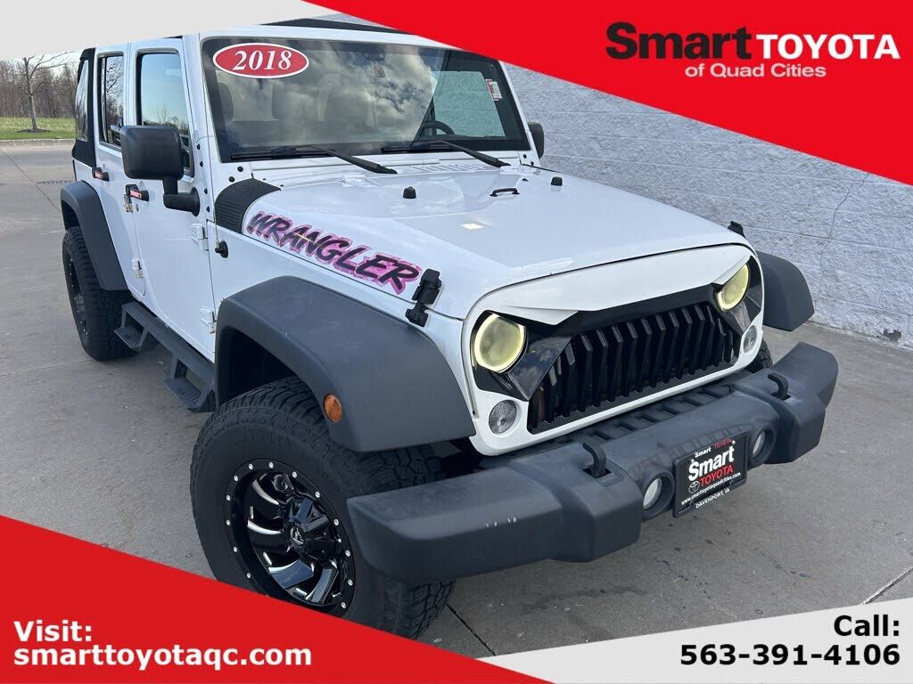 2018 JEEP Wrangler JK