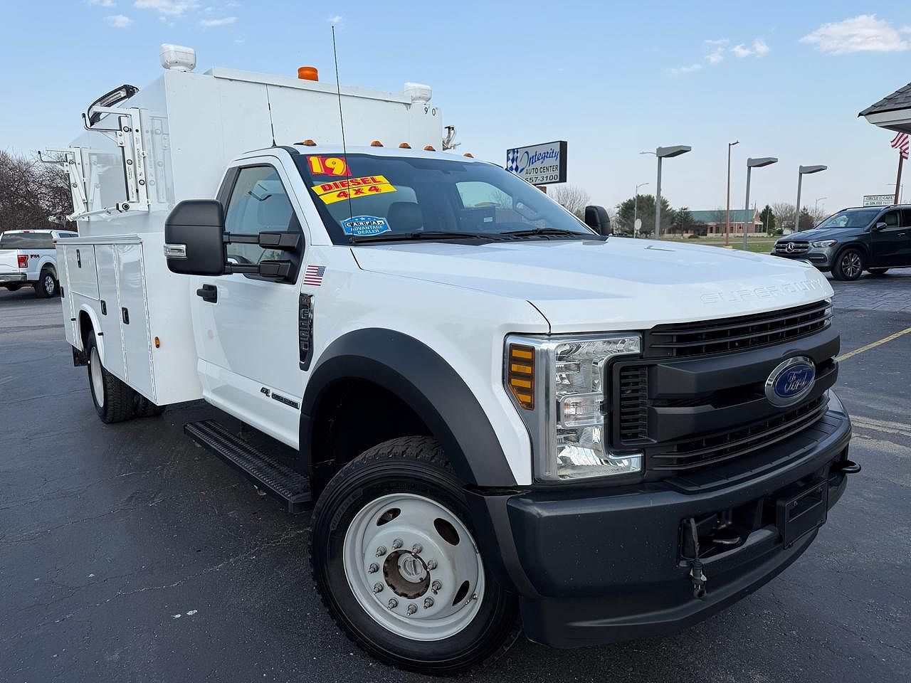 2019 FORD F-550