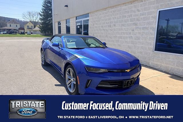 2018 CHEVROLET Camaro