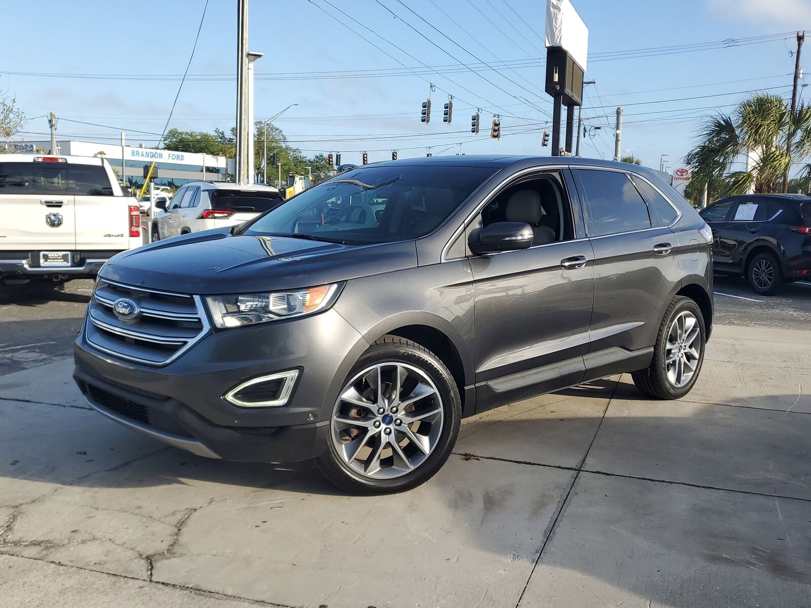2016 FORD Edge