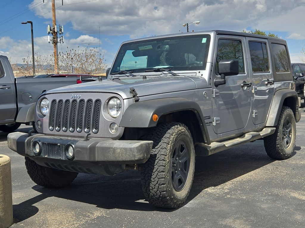 2014 JEEP Wrangler