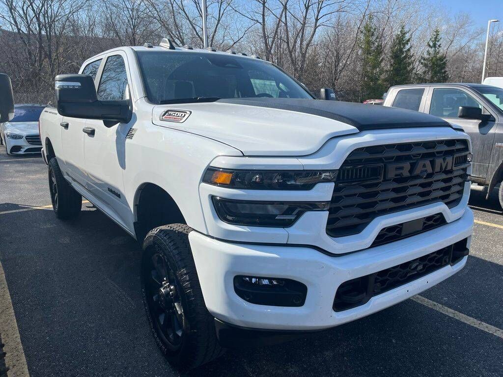 2025 RAM 2500