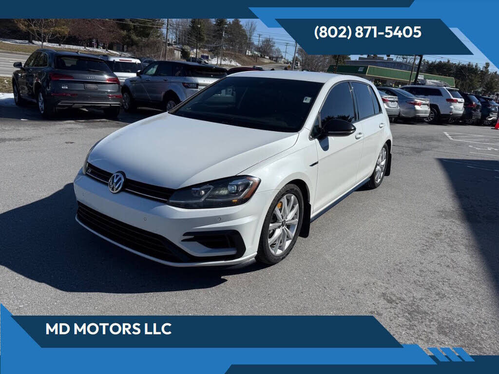 2019 VOLKSWAGEN Golf R