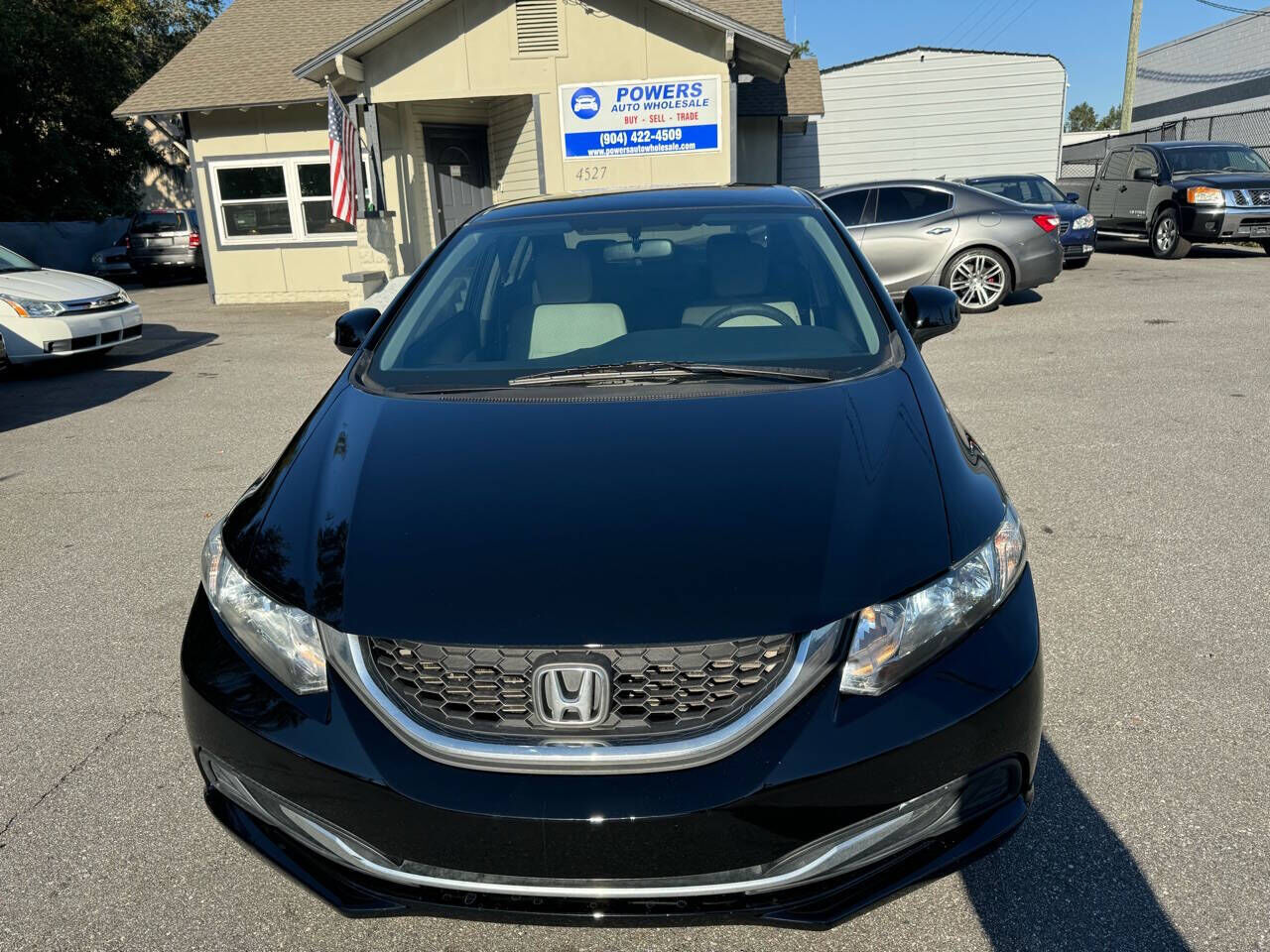2013 HONDA Civic