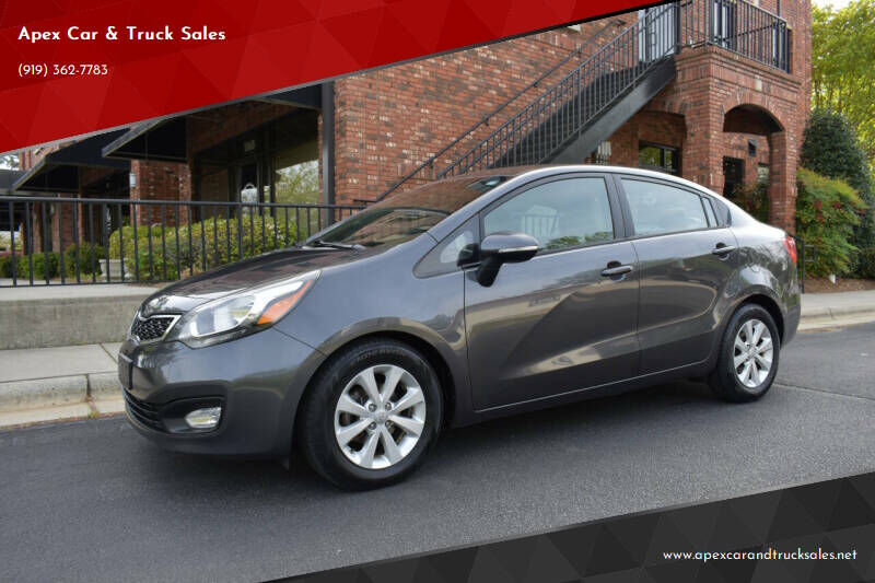 2015 KIA Rio