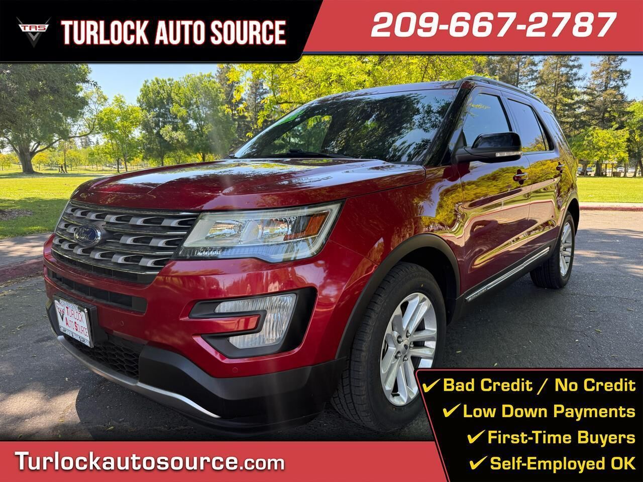 2016 FORD Explorer