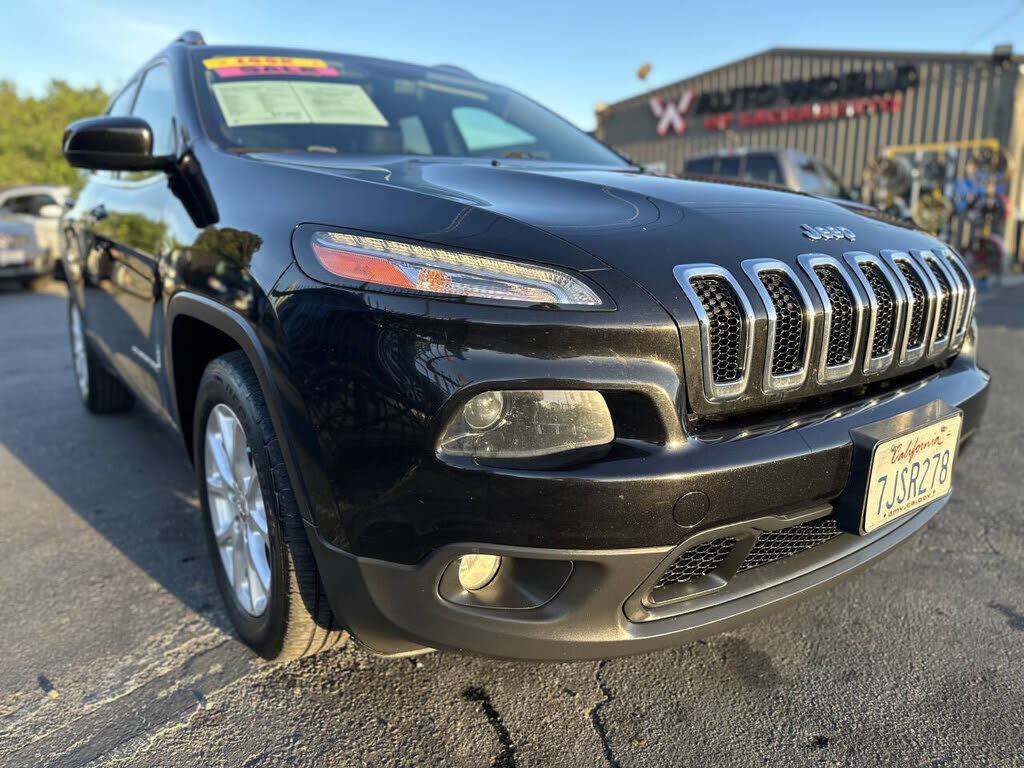 2015 JEEP Cherokee