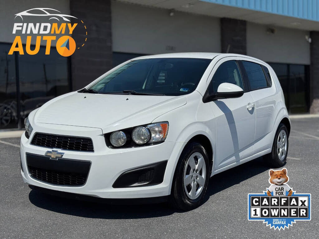 2016 CHEVROLET Sonic