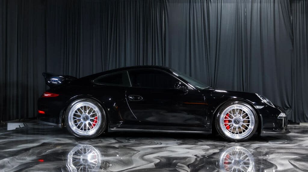 2014 PORSCHE 911