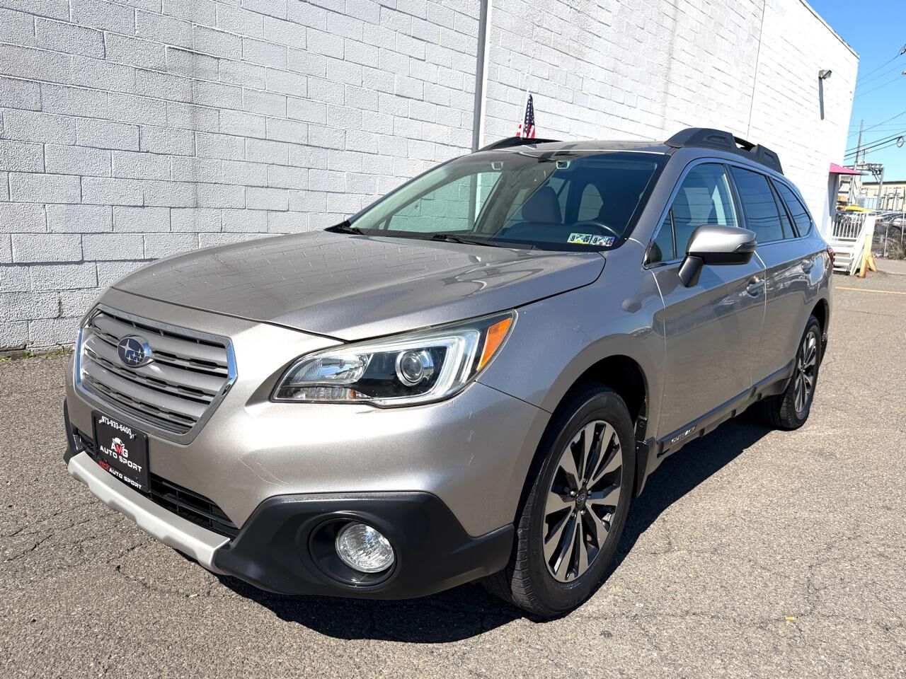 2016 SUBARU Outback