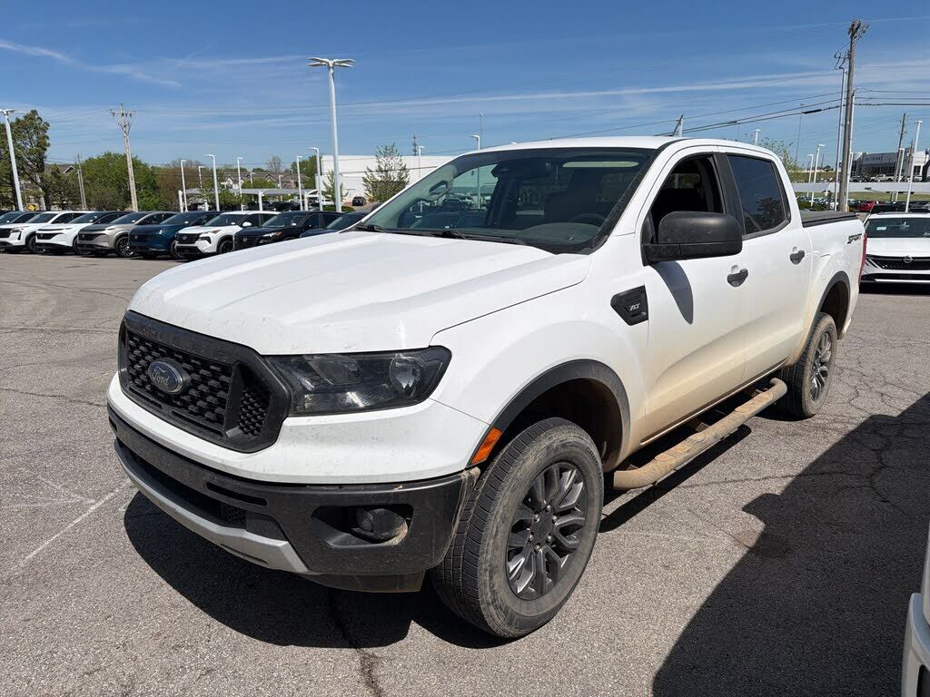 2021 FORD Ranger