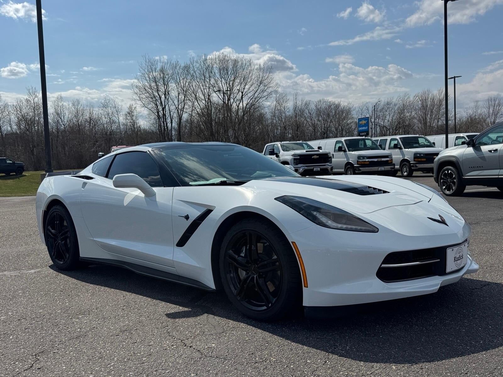 2017 CHEVROLET Corvette