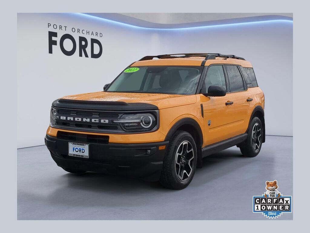 2022 FORD Bronco