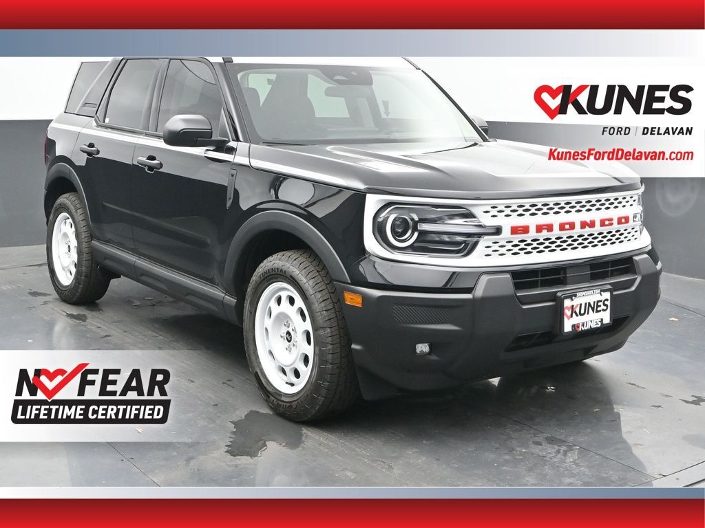 2025 FORD Bronco